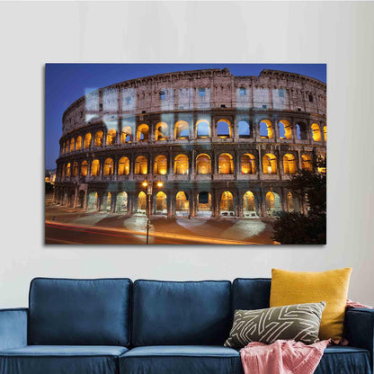 Italy Glass Wall Art