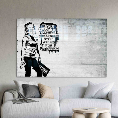If You Want Achieve Glass Wall Art