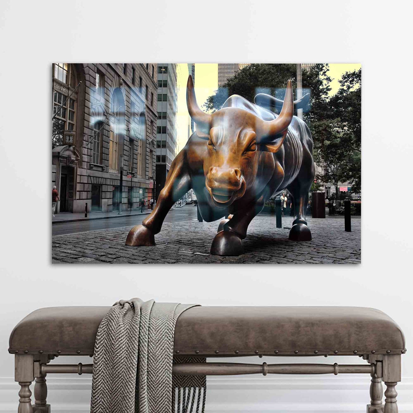 Landscape Printing Glass Wall Art