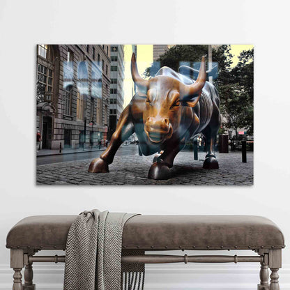 Landscape Printing Glass Wall Art