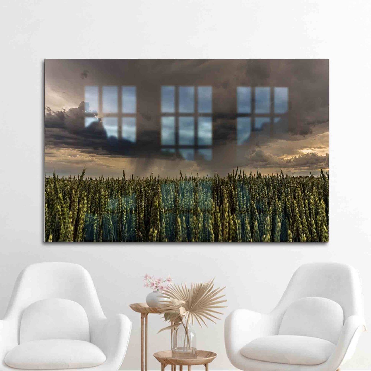 Landscape Nature Glass Wall Art