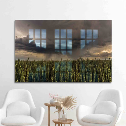 Landscape Nature Glass Wall Art
