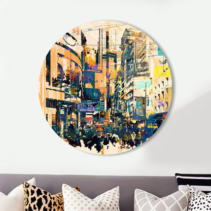 Classic Glass Wall Art