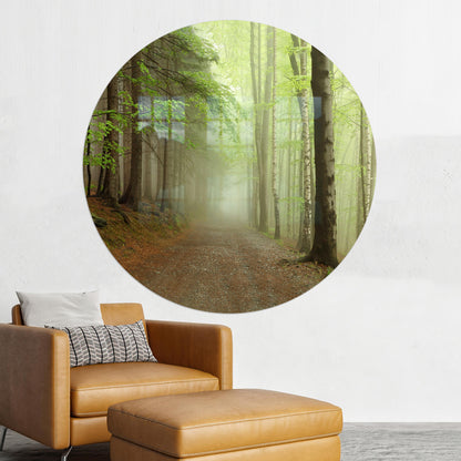 Green Glass Wall Art