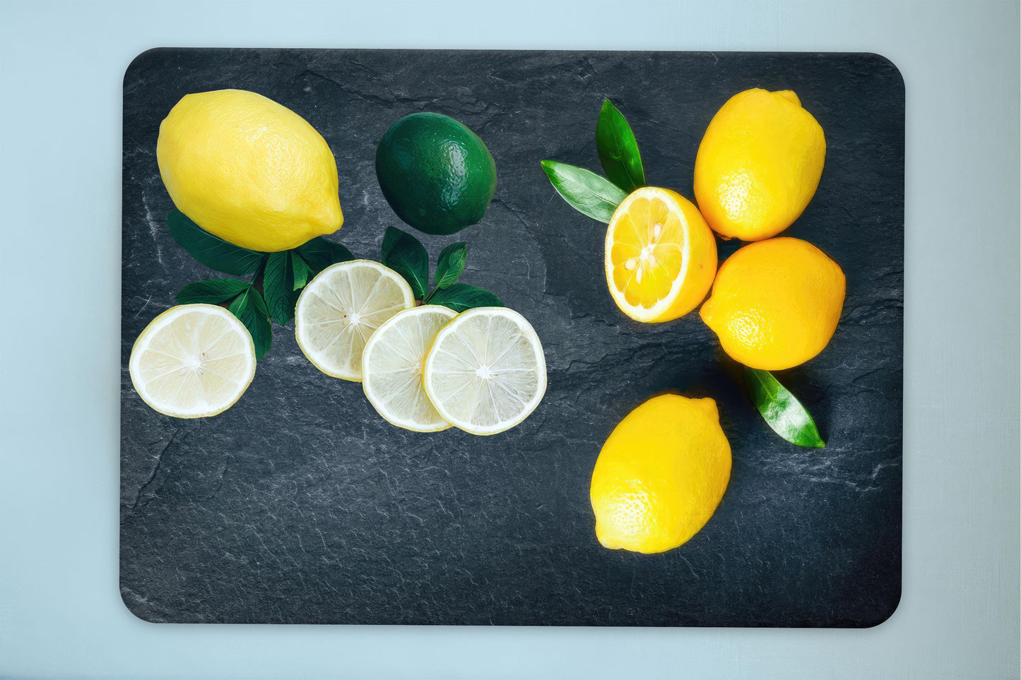 Lemon Glass Cutting Board