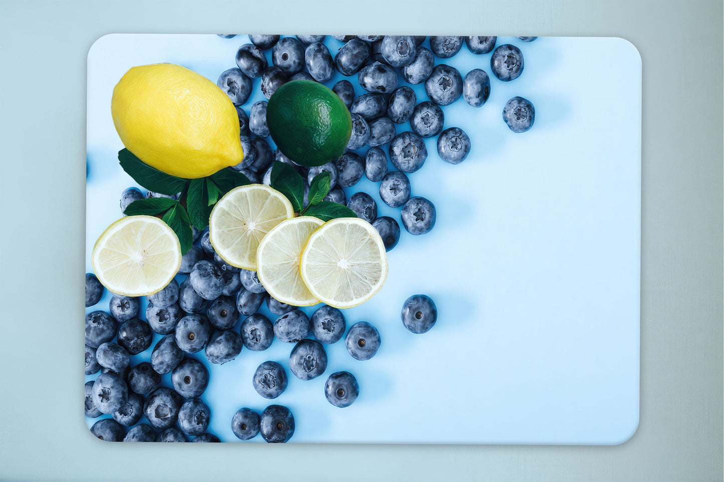 Blueberry Glass Cutting Board