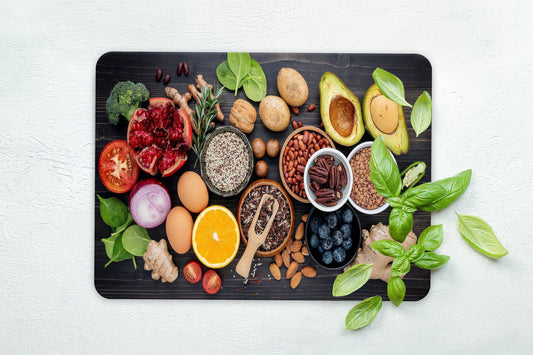 Modern Tempered Glass Cutting Board for Kitchen Serving