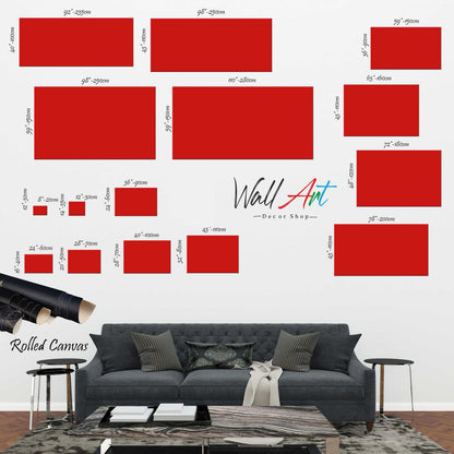 Islamic Calligraphy Muslim Canvas Print