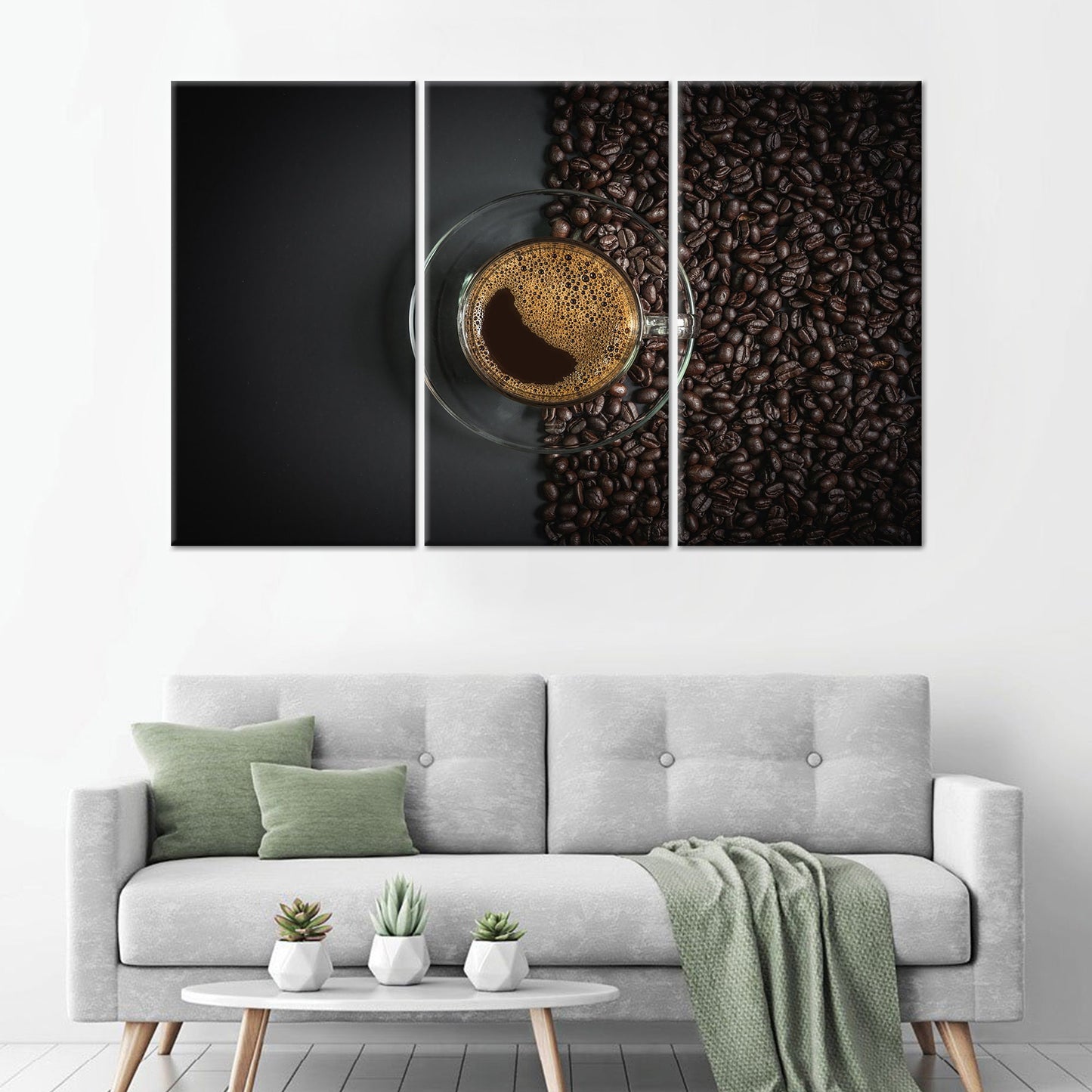 Cup Coffee Canvas Print