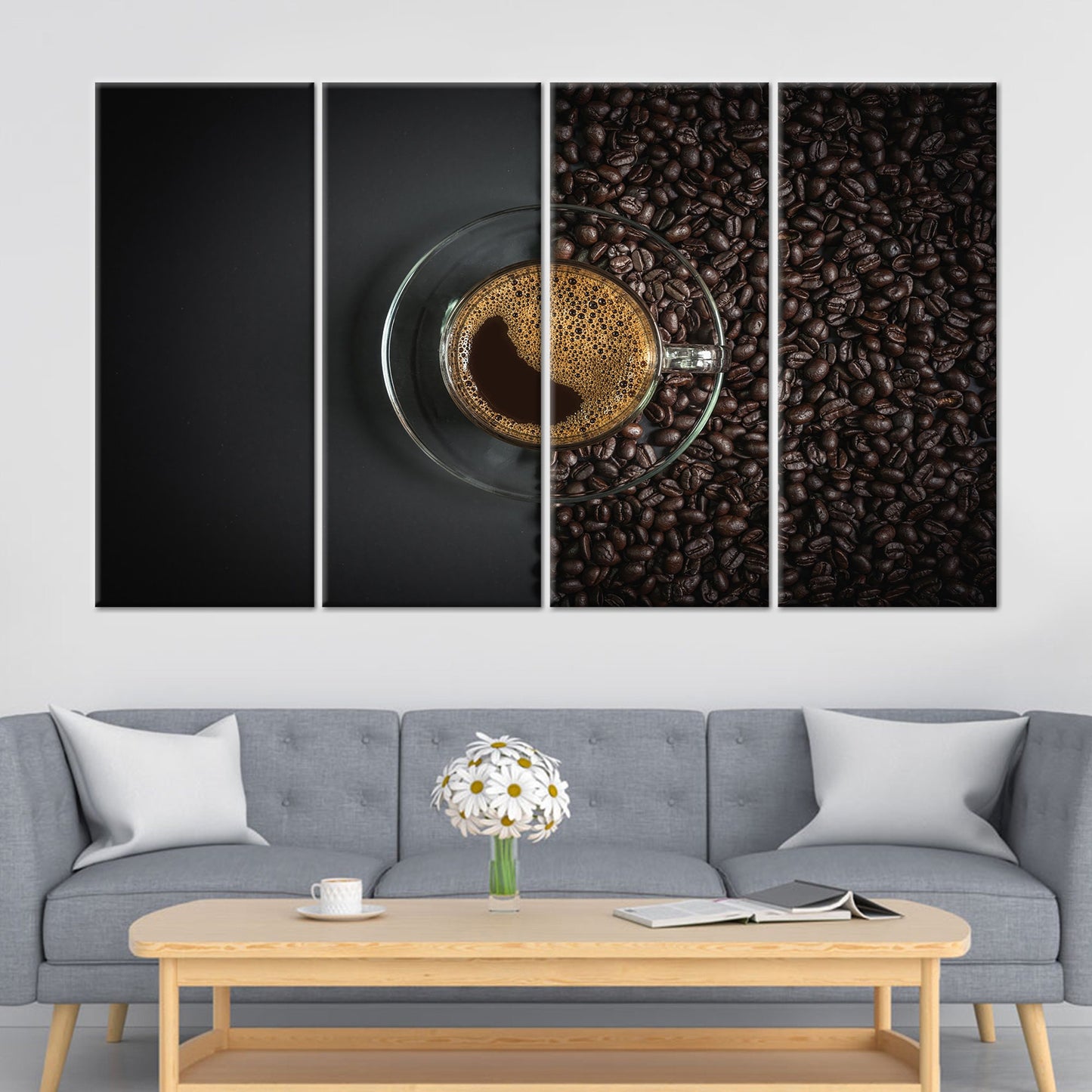 Cup Coffee Canvas Print