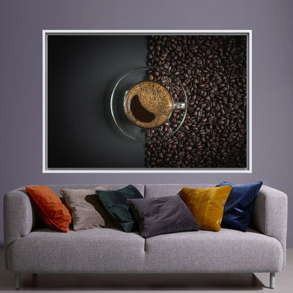 Cup Coffee Canvas Print