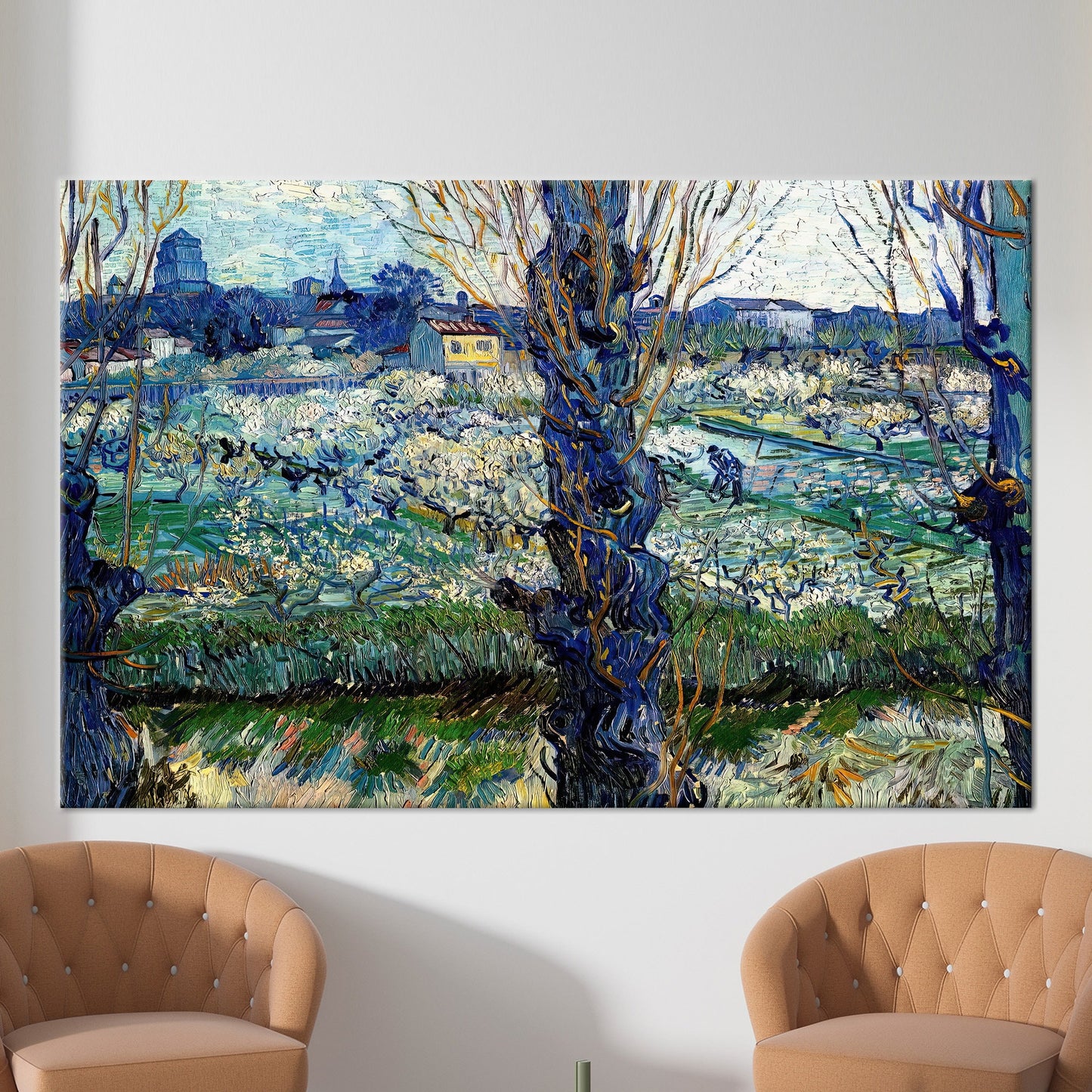 Vincent Van Gogh Arles Canvas Print