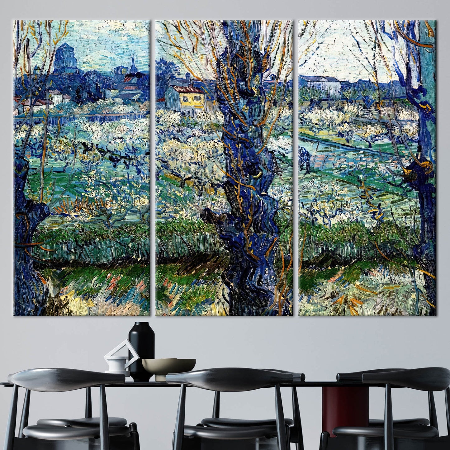 Vincent Van Gogh Arles Canvas Print