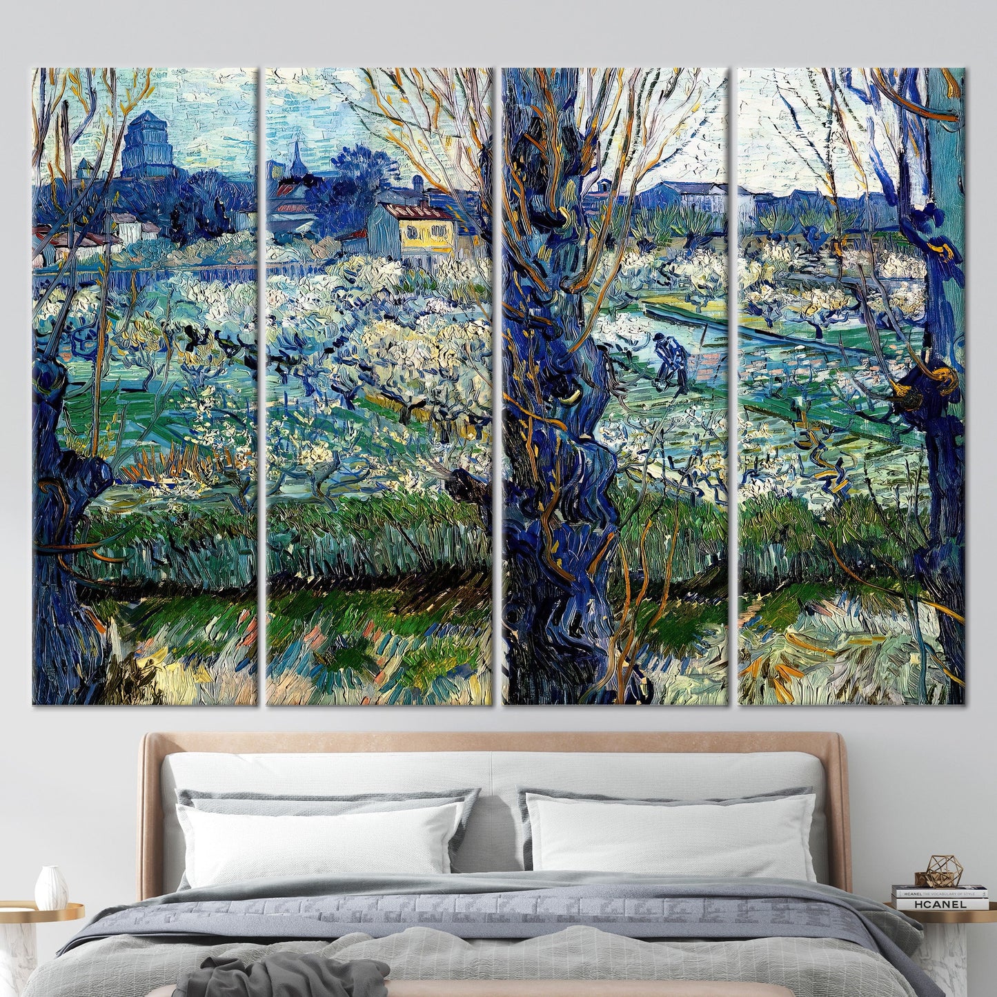 Vincent Van Gogh Arles Canvas Print