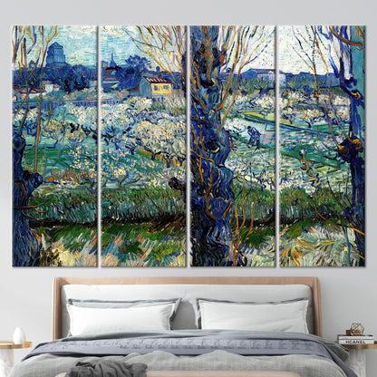 Vincent Van Gogh Arles Canvas Print
