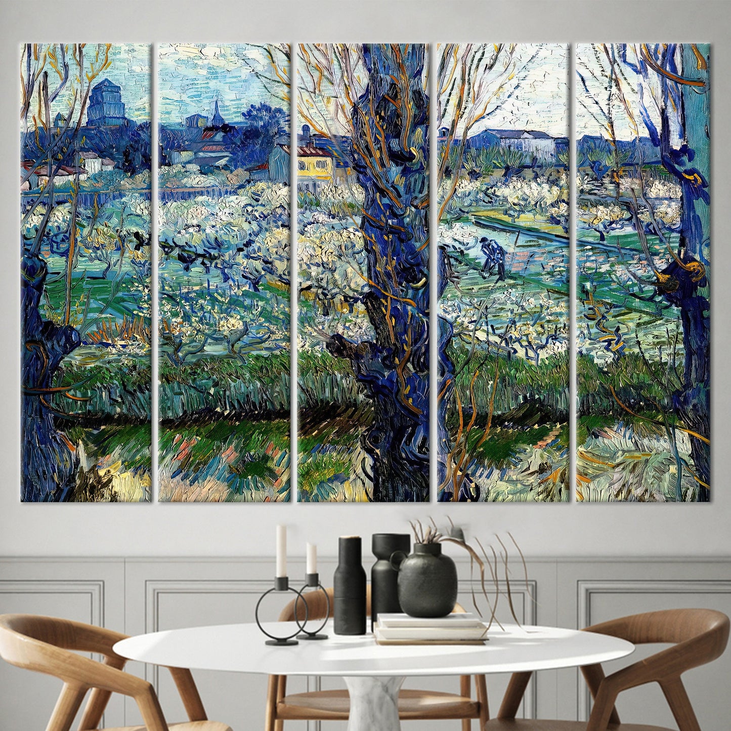 Vincent Van Gogh Arles Canvas Print