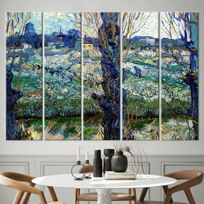 Vincent Van Gogh Arles Canvas Print