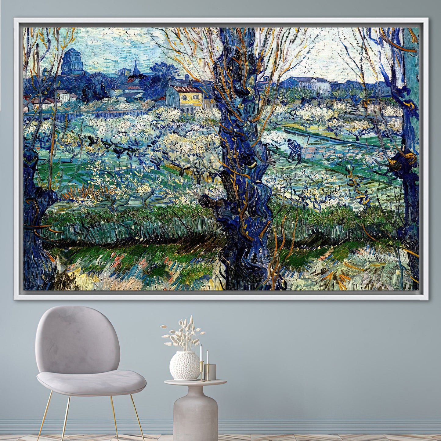 Vincent Van Gogh Arles Canvas Print