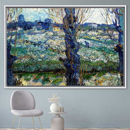 Vincent Van Gogh Arles Canvas Print