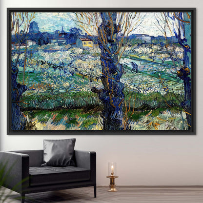 Vincent Van Gogh Arles Canvas Print