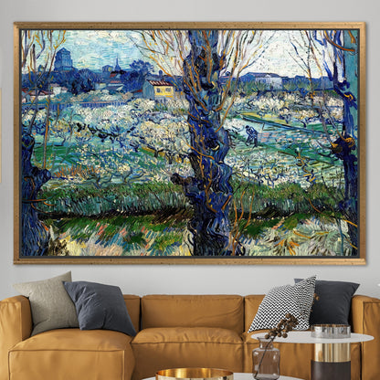 Vincent Van Gogh Arles Canvas Print
