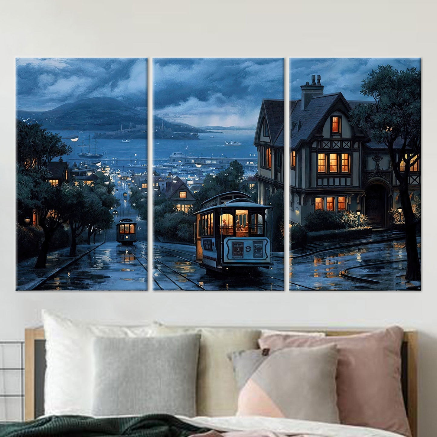 Old Istanbul Cityscape Landscape Turkey Canvas Print