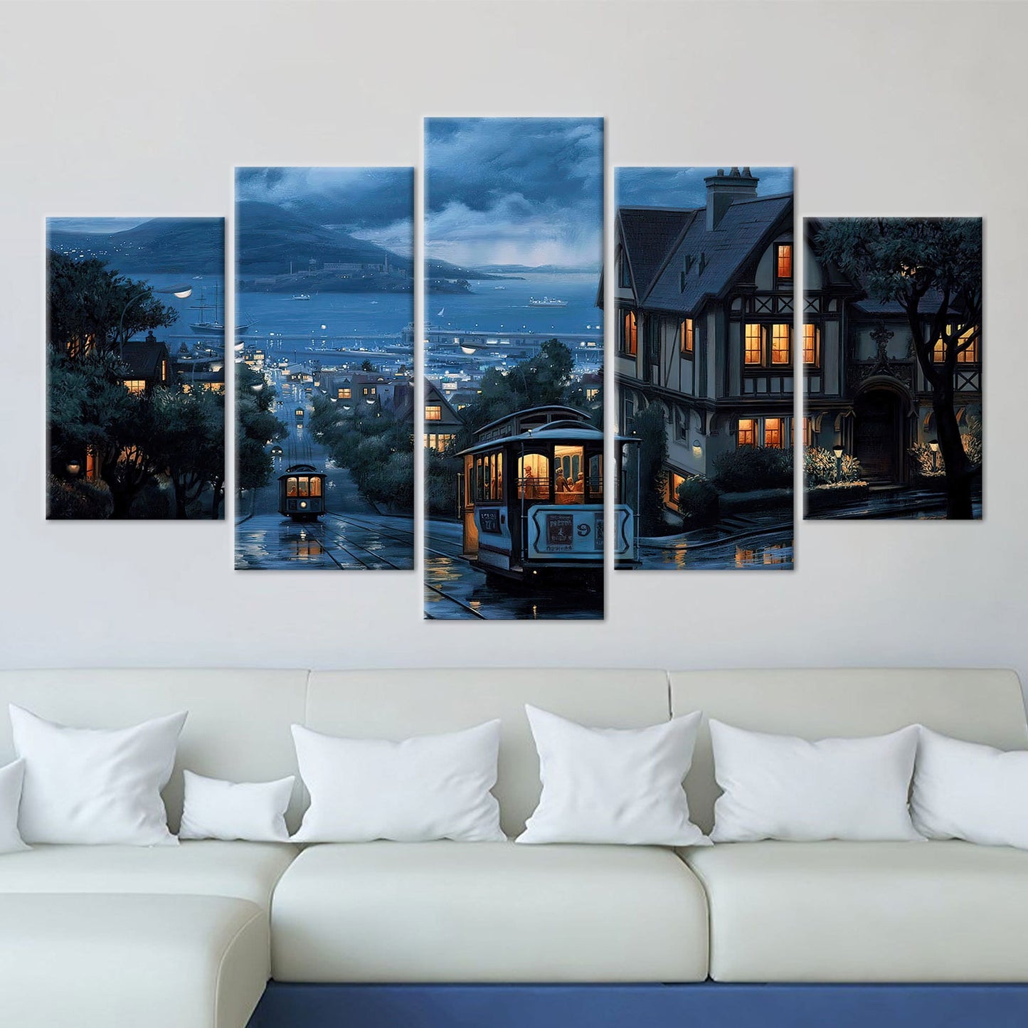 Old Istanbul Cityscape Landscape Turkey Canvas Print