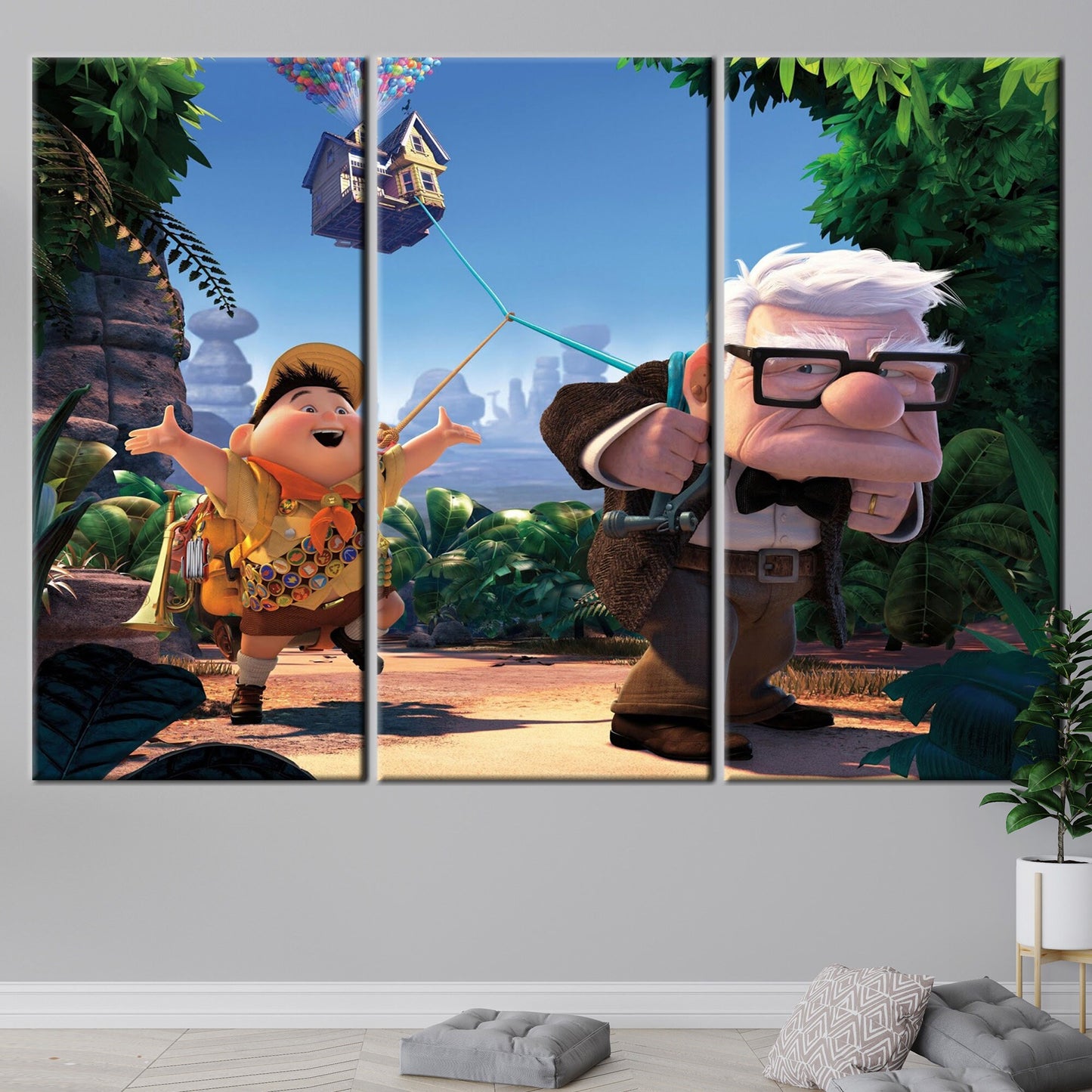 Cute Dog Canvas Print