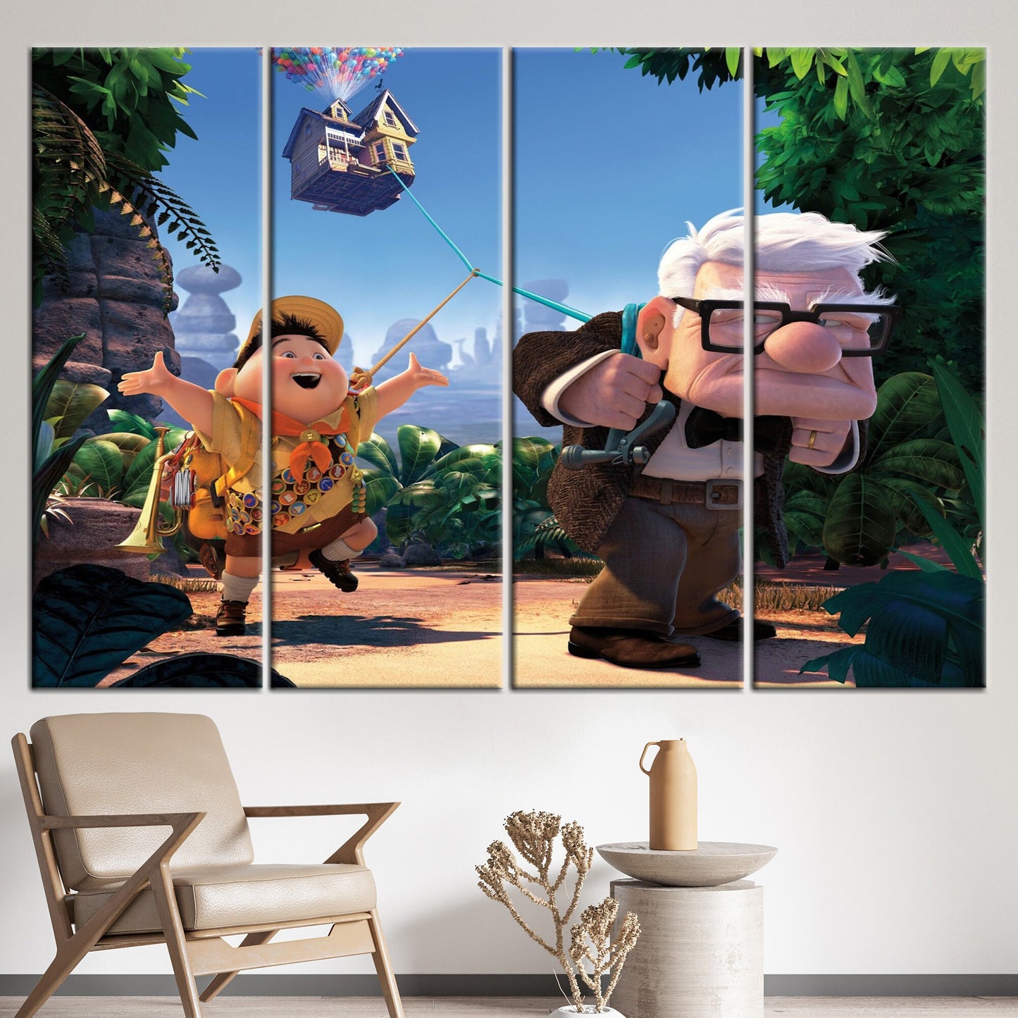 Cute Dog Canvas Print