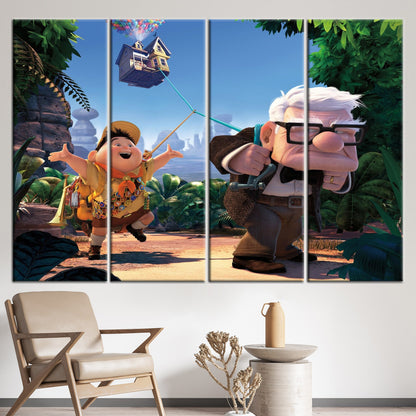 Cute Dog Canvas Print