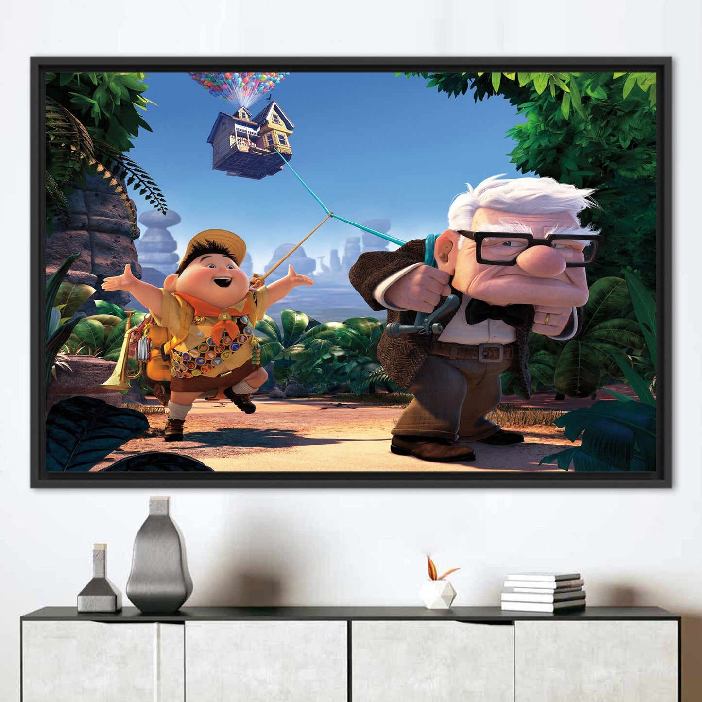 Cute Dog Canvas Print