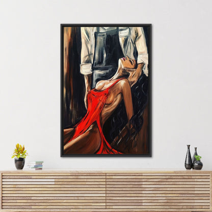 Romantic Couple Canvas Print