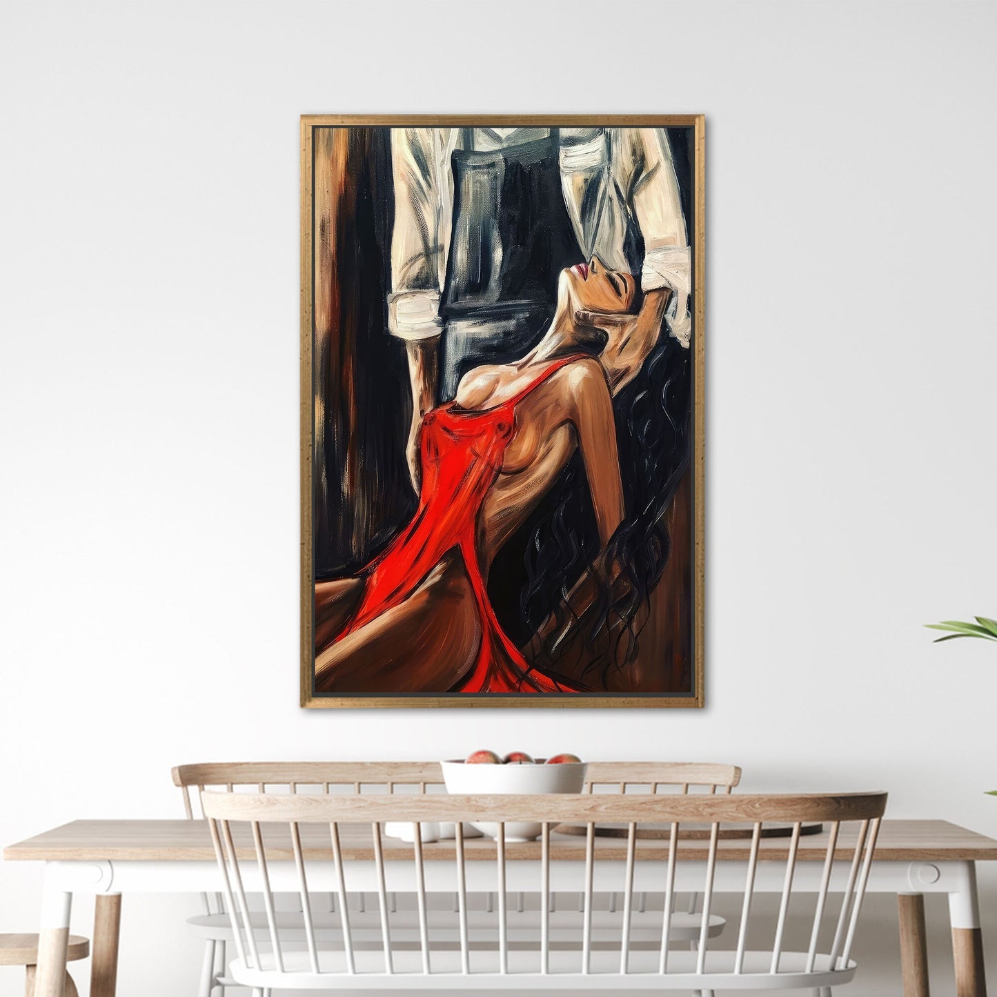 Romantic Couple Canvas Print