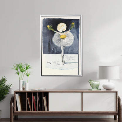 Salvador Dali Surreal Abstract 3D Canvas Print