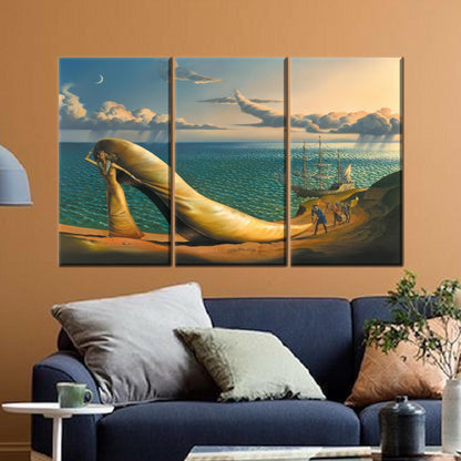 Abstract Surreal by Vladimir Kush Canvas Print