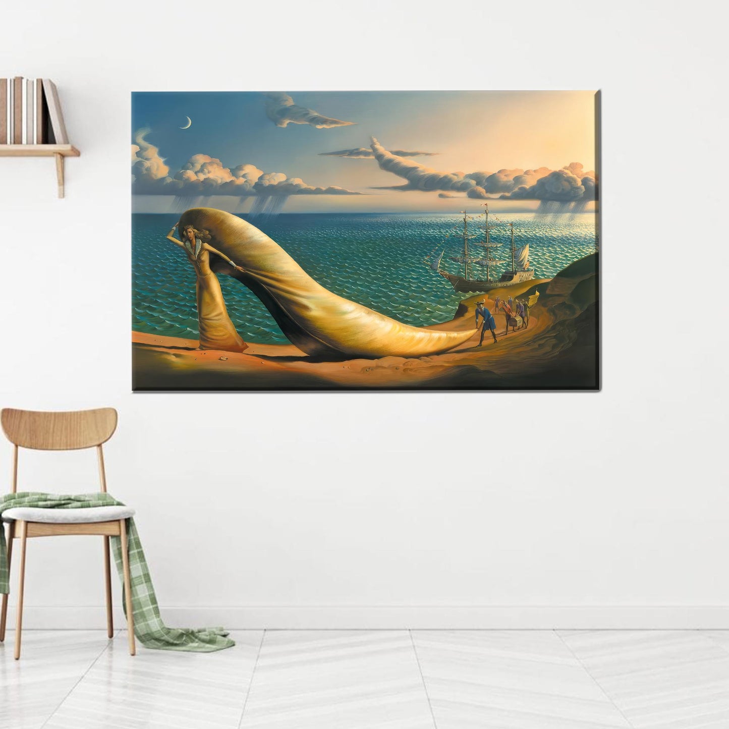 Abstract Surreal by Vladimir Kush Canvas Print