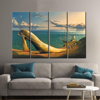 Abstract Surreal by Vladimir Kush Canvas Print