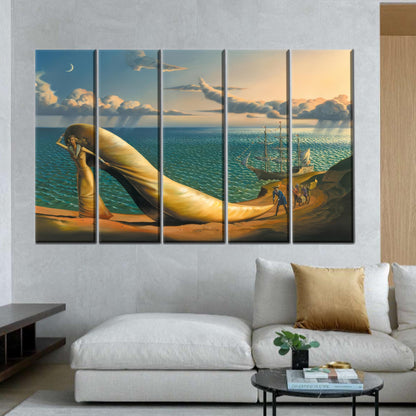 Abstract Surreal by Vladimir Kush Canvas Print