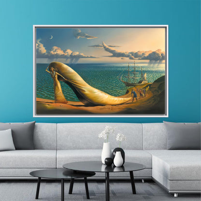 Abstract Surreal by Vladimir Kush Canvas Print