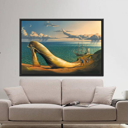 Abstract Surreal by Vladimir Kush Canvas Print