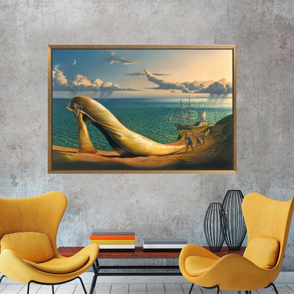 Abstract Surreal by Vladimir Kush Canvas Print