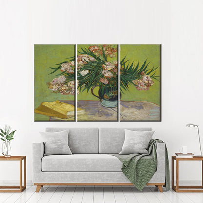Van Gogh Oleanders Floral Classic Canvas Print