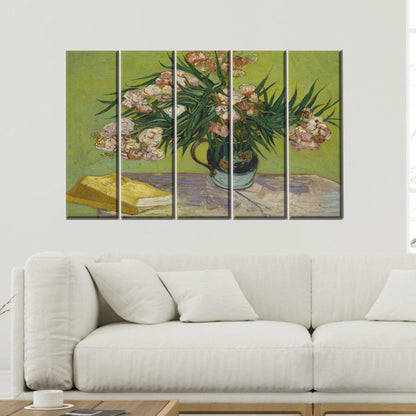 Van Gogh Oleanders Floral Classic Canvas Print