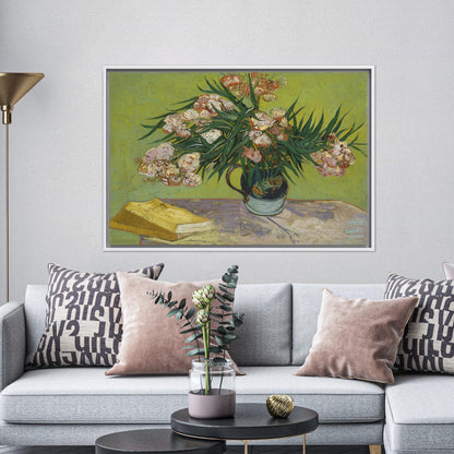 Van Gogh Oleanders Floral Classic Canvas Print