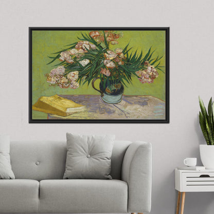 Van Gogh Oleanders Floral Classic Canvas Print