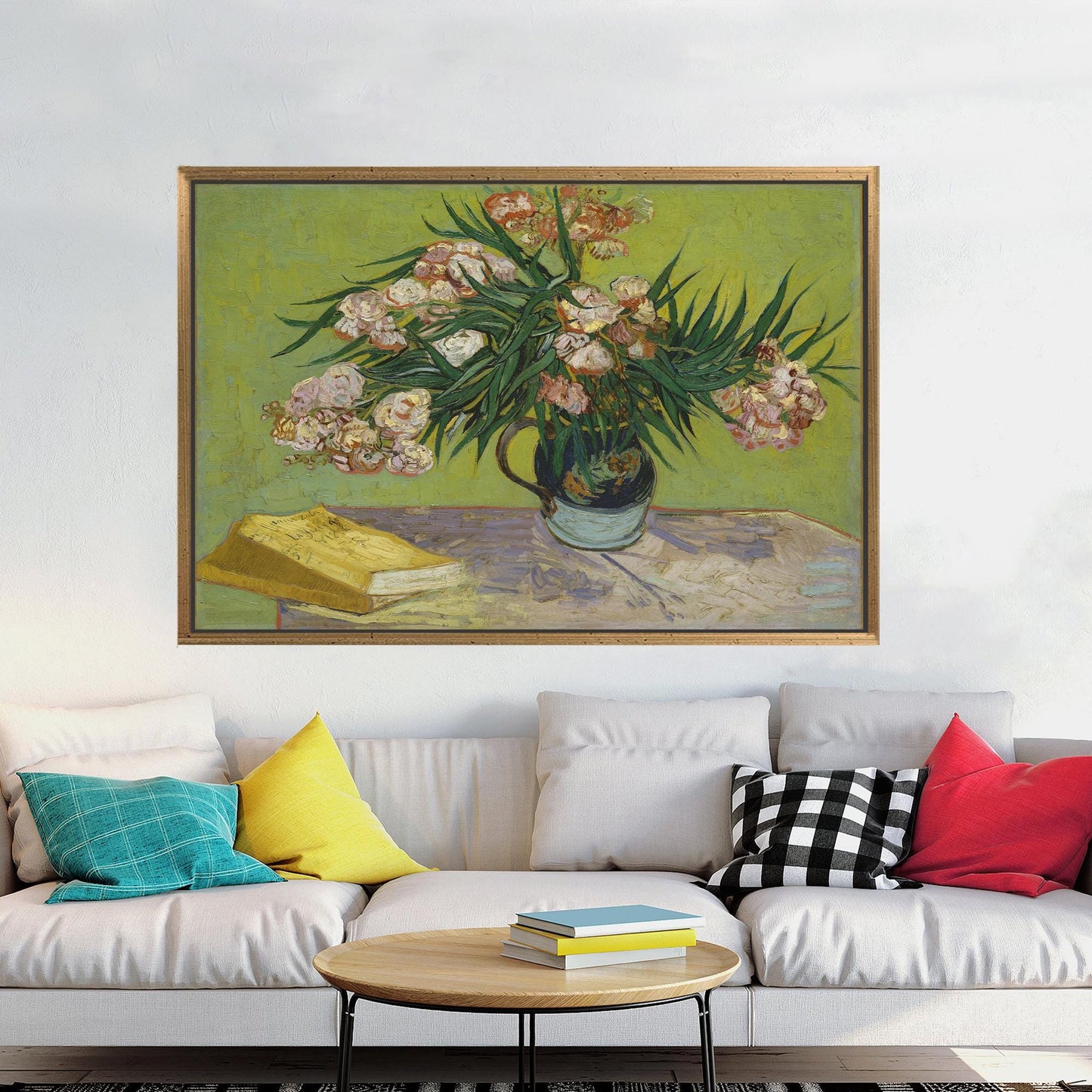 Van Gogh Oleanders Floral Classic Canvas Print