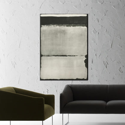 Gray Mark Rothko Gifts Christmas Canvas Print