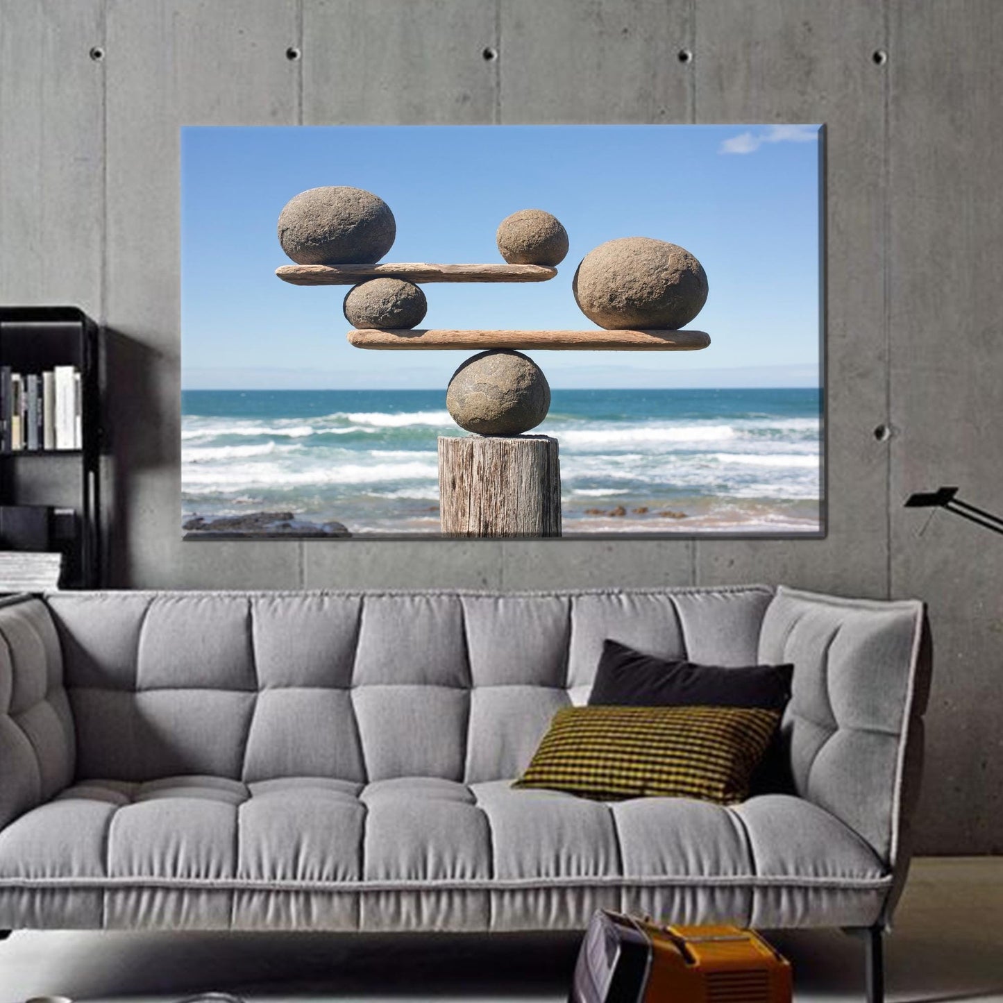 Modern Canvas Print: Contemporary Art Decor for Home and Office