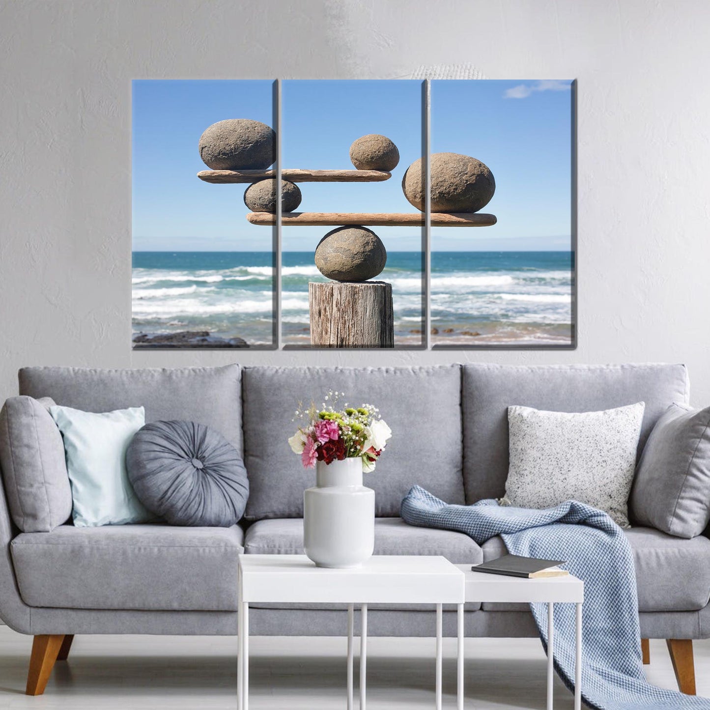 Modern Canvas Print: Contemporary Art Decor for Home and Office