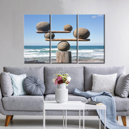 Modern Canvas Print: Contemporary Art Decor for Home and Office